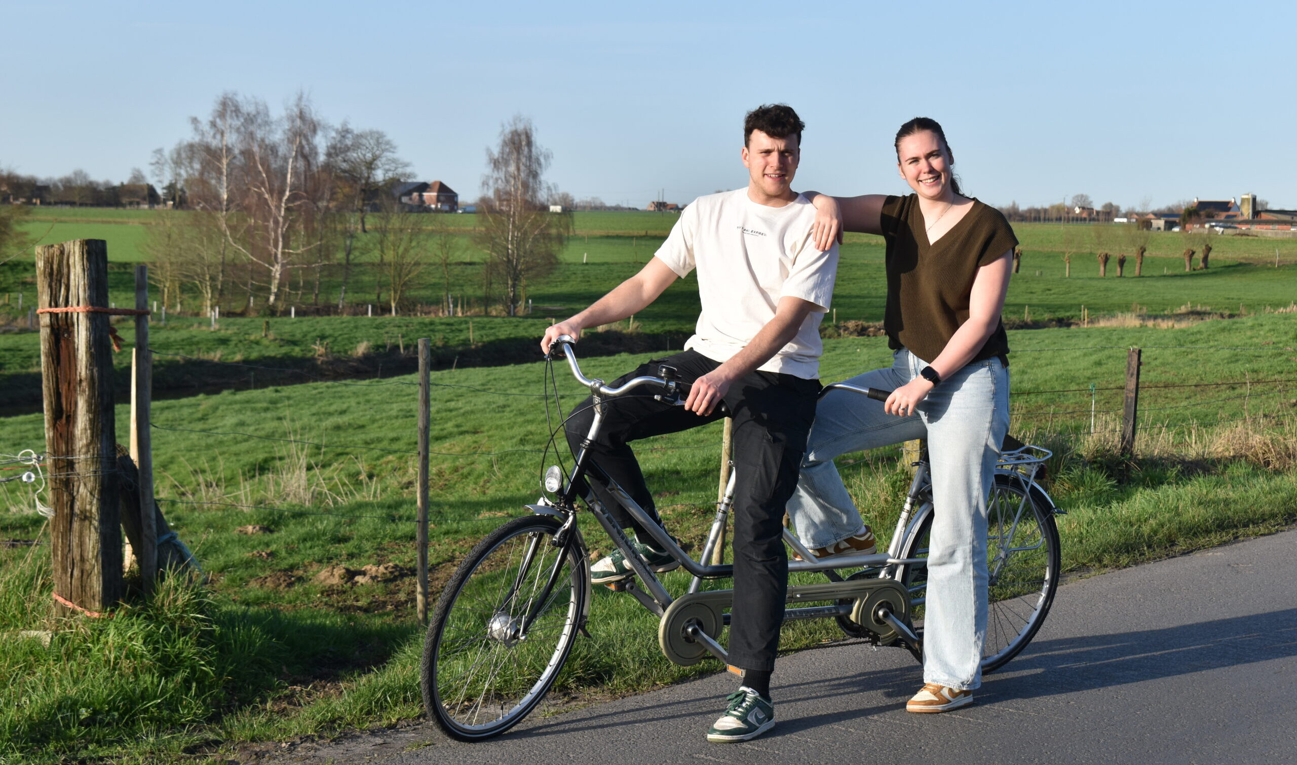 Fietsverhuur Leiestreek – GELUKI