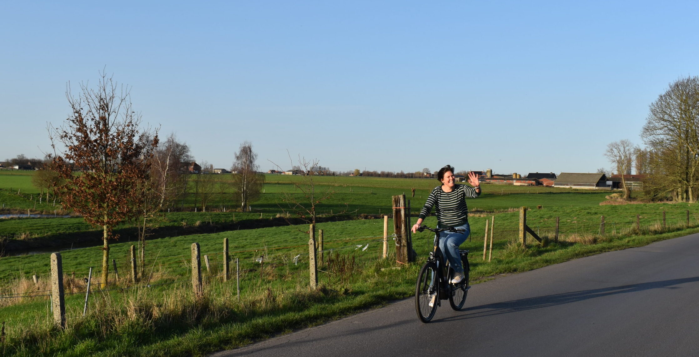 damesfiets huren GELUKI